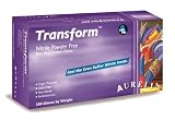 Aurelia Transform Nitrile Glove Powder Free 9.5 Length 3.2 mils Thick Small (Pack of 2000) [並行輸入品]