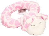 Angel Dear Ring Rattle, Pink Giraffe [並行輸入品]