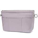 [VANCORE] バッグインバッグ 自立 軽量 Bag in Bag トート用 大きめ a5 b5 バッグの中 整理 整頓 カバンの中 仕切り 通勤 旅行
