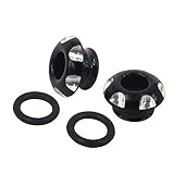 イーグル模型 LEDマウント・スプレッド (3mm用) [BK] LED-16-3V1-BK