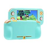 Nintendo Switch Lite用　グリップケース　Nintendo Switch Lite用シリコンケース　どうぶつの森ブール