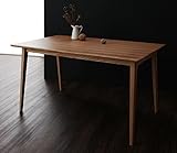 天然木 北欧スタイルダイニング (Tuer)　テーブル 単品