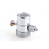 Malida Water Filters 3/8" Faucet Divert Adapter [並行輸入品]