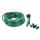 カークリーニング用66Ftの長さグリーンナイロンホースレバーガンスプレーノズル