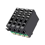 EPSON用 エプソン ICBK69 互換インク ブラック EPSON用 インク IC69 BK ブラック 4本セット 対応機種:PX-045A /PX-046A /PX-047A /PX-105 /PX-405A /PX-435A /PX-436A /PX-437A /PX-505F /PX-535F【全色大容量/残量表示/個包装】
