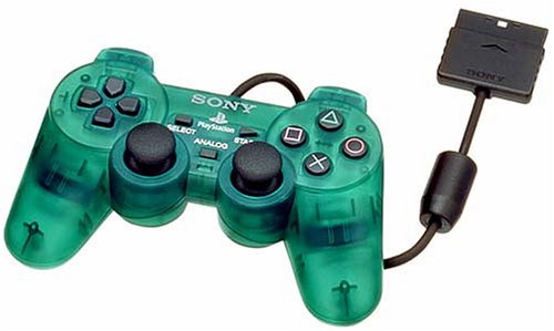アナログコントローラー DUALSHOCK2 エメラルド