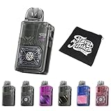 【ART】 LOST VAPE Thelema Elite Art 40 ロストベイプ セレマエリート アート 40 FlavorKitchenオリジナルミニポーチ同梱/VAPE(ベイプ)電子タバコスターターセット (Carbon fiber)