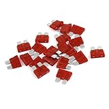 DealMux 20個32V 10Aオートカーボートオートバイ大型ブレードATCヒューズレッド