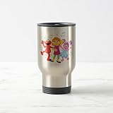 Zazzle Sesame Street | Julia、Elmo & Abby Dancingマグ 15 oz, Travel/Commuter Mug 8496d9de-c002-b594-048