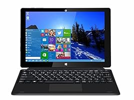 【10.1 インチ大画面2in1ノートパソコン タブレット】Dragon Touch I10X 10.1 インチ タブレットパソコン 64GB IPS液晶 取外可能な日本語キーボード付き Win10 システム対応 ノートブック タップレット2in1【1年保証】