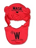 (ワスク)WASK クマボウシツキスタイ レッド