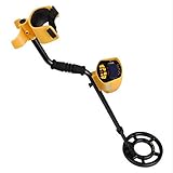 【 これであなたもトレジャーハンター！？ 本格派 金属探知機 】 金属 探知 大型 液晶 高感度 危険物 紛失物 グランド 海岸 埋蔵金 モニタ 軽量 高機能