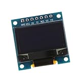Baoblaze 液晶ディスプレイ 128 x 64 OLEDモジュール　SPI IICシリアル 　Arduino適用　 - イエロー+ブルーキャラクター