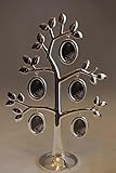 Lesser and Pavey - Little Treats Silver Plated Family Tree with Oval Frame (29.8 cm) by Lesser and P