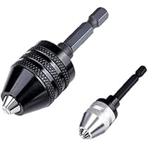 aiyun Drill Chuck Adapter - 2Pcs Drill 