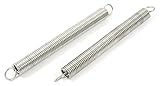 Forney 72560 Wire Spring Extension, 9/16-Inch-by-6-Inch-by-.072-Inch, 2-Pack [並行輸入品]