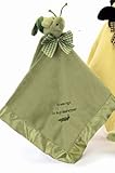 Bearington Baby 18'' HOPPIN HUGS Grasshopper Snuggler Blankie by Bearington