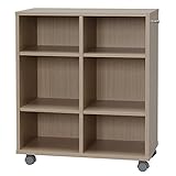 収納 1人暮らし 本棚 スライド式 食器棚 SYD-6029  アイリスオーヤマ