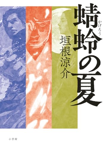 垣根涼介:蜻蛉の夏