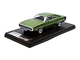 プレミアムX 1/43 ダッジ チャージャー 500 70 グリーン PRD390