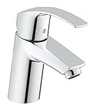 グローエ(GROHE) EUROSMART ユーロスマート シングルレバー洗面混合栓(引棒なし) 32911002  (グローエジャパン公式・ 日本規格適合品)