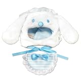 内藤デザイン研究所(Naitou Design) プラッシュコスチューマー ベビースタイル シナモロール Mサイズ ぬいぐるみのお洋服 6歳から 帽子幅:約28cm