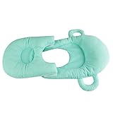 QIAONAI ハンズフリー　赤ちゃん用授乳枕　可愛い　授乳クッション　哺乳瓶ホルダー付き　哺乳瓶支持 ママ代行　ママの授乳をサポート　疲労緩和　育児グッズ　 出産祝い 　双子　多胎 　男女兼用 　 