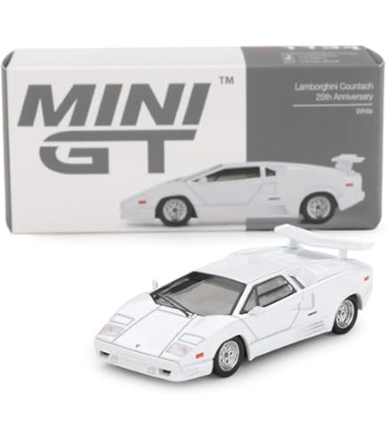 Amazon | MINI GT 1:64スケール - LAMBORGHINI AVENTADOR SVJ 63