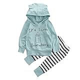 Domybest 春秋 子供服 パーカー 女の子 長袖 ズボン 女の子 男の子 0-1歳 ボトルパターン 暖かく保つ 普段着 幼稚園 部屋着 記念日 お祝い ギフト パーティー