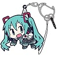 コスパ 初音ミク V4X つままれ ラバーストラップ ラバーマスコット