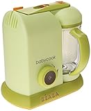 お手製の離乳食なら★プロベビーフードプロセッサーとスチーマー  Beaba社　シャーベットカラー【並行輸入】