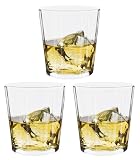 東洋佐々木ガラス ロックグラス Sun Luna オンザロック 320ml 3個入 日本製 食洗機対応 タンブラー フリーグラス B-23701-JAN