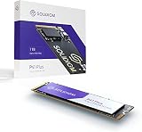 Solidigm P41 Plusシリーズ 1TB PCIe GEN 4 NVMe 4.0 x4 M.2 2280 3D NAND 内蔵ソリッドステートドライブ (M.2 80mm、PCIe 4.0 x4) SSDPFKNU010TZX1