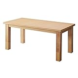 こたつテーブル 長方形 センターテーブル 省スペース継ぎ脚こたつ コルト 120×60cm