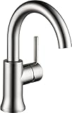 Delta Faucet 559HA-SS-DST Trinsic, Single Handle High-Arc Lavatory, Stainless [並行輸入品]