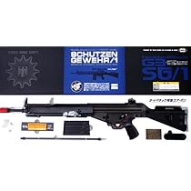 Amazon.co.jp: 琥花堂 5点セット 東京マルイ H&K G3 SG-1 電動ガン 