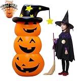 ハロウィン 飾り かぼちゃ バルーン ロッキング パンプキン 装飾 特大 140cm パーティーの装飾 仮装 学園祭 部屋