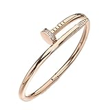 キラキラ付き 一本釘ブレスレット