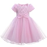 Pettigirl子どもドレス 女の子ドレス ピンク ガールズワンピース 2才 [並行輸入品]