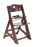 Keekaroo Height Right Kids High Chair, Mahogany by Flcoast LLC [並行輸入品]