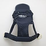 昔ながらのおんぶひも 背当て頭あてつき ダークグレー（50806-DG）