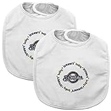 Baby Fanatic Team Color Bibs, Milawaukee Brewers, 2-Count by Baby Fanatic [並行輸入品]