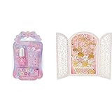 【誕生日カードセット(2)】サンリオ(SANRIO) マイメロディ キッズネイルカラー 192929 + バースデーカード レーザーカット ケーキ グリーティングカード