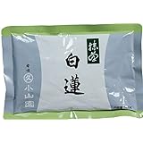 丸久小山園製 宇治抹茶「白蓮」100g袋入