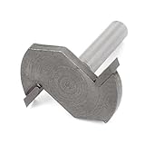 Shank 2 Fl?tes droite T Type de routeur Bit 1/4 Emplacement Undercut x 3/16
