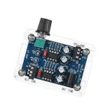 Starrypxl 47アンプ DIY NE5532 Hi-Fiヘッドフォンアンプキット 透明ハウジング付き DC9V-18V