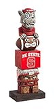 NCAA North Carolina State Wolfpack Tiki Totem