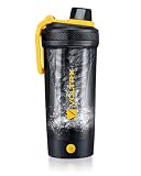VOLTRX 電動シェイカーボトル、Gallium USB C充電式電動プロテインシェイク、BPAフリー、Tritan製、700ml