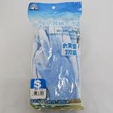 ウレタン背抜き手袋3双組12袋(36双) Sサイズ PUFITGROVE 水色（ブルー） PUコート手袋