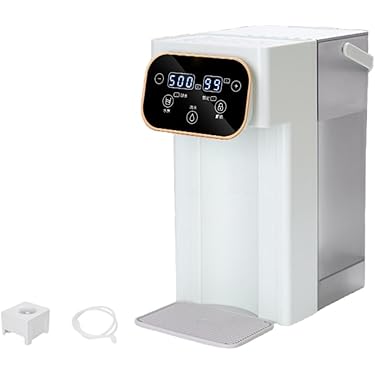 【新品・未使用】3秒即湯！卓上ウォーターサーバー・多機能ウォーターディスペンサー Amazon | 3秒瞬間熱湯サーバー スーパー卓上小型熱湯サーバー